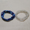Colorful Elastic Belly Bead Chain Set for Women