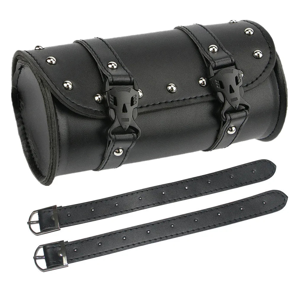 Motorcycle PU Leather Utility Saddlebag