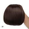 Straight Human Hair Braiding Bulk