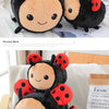 Kawaii Bee & Ladybug Plush Toy Set