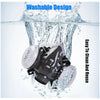Reusable Half-Face Dust Respirator with Dual Filters