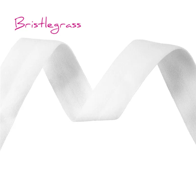 Premium Fold Over Elastic Band for Sewing, Hair Ties & DIY Crafts