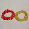 Colorful Elastic Belly Bead Chain Set for Women