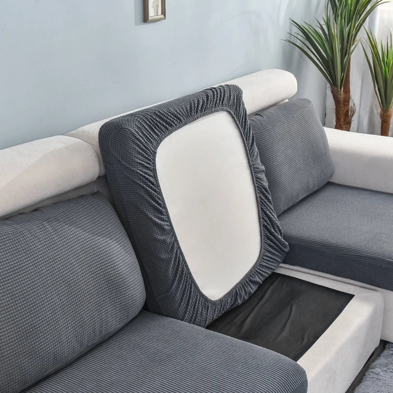 Stretchable Sofa Seat Cushion Cover Protector