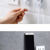 Transparent Self-Adhesive Wall Hooks for Pictures and More