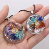 Chakra Energy Pendant Necklace