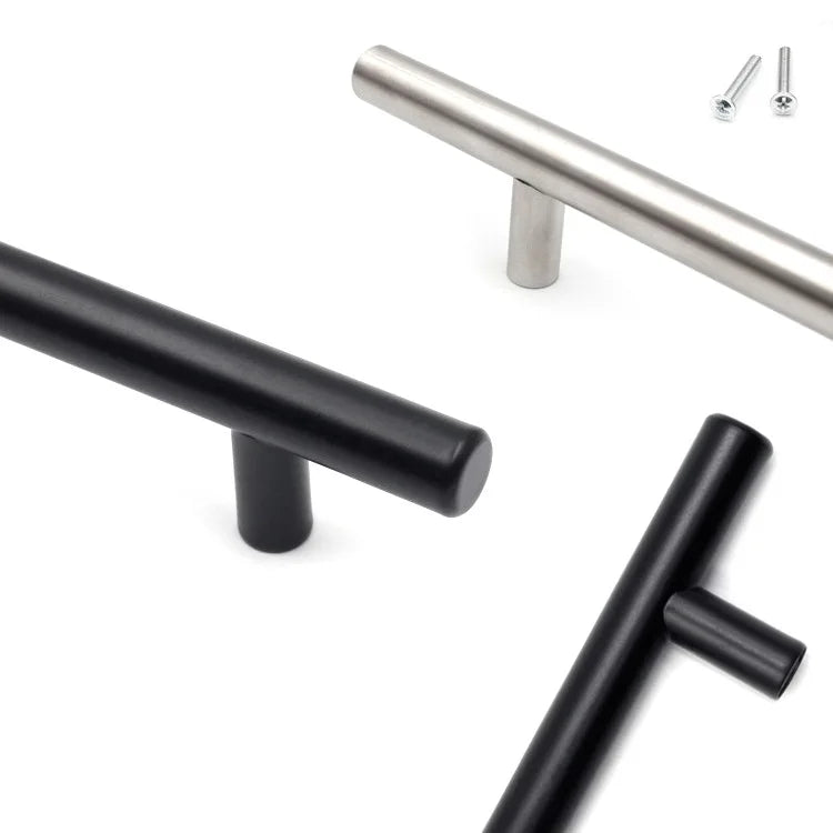Modern Stainless Steel Cabinet Pull Handles