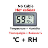 Mini Digital Thermometer and Hygrometer with Probe