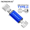 USB-C OTG Flash Drive for Phones, Tablets, and Computers