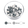 12mm Food-Grade Silicone Beads for DIY Jewelry and Crafts