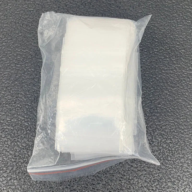 Clear Resealable Ziplock Bags for Jewelry and Small Items