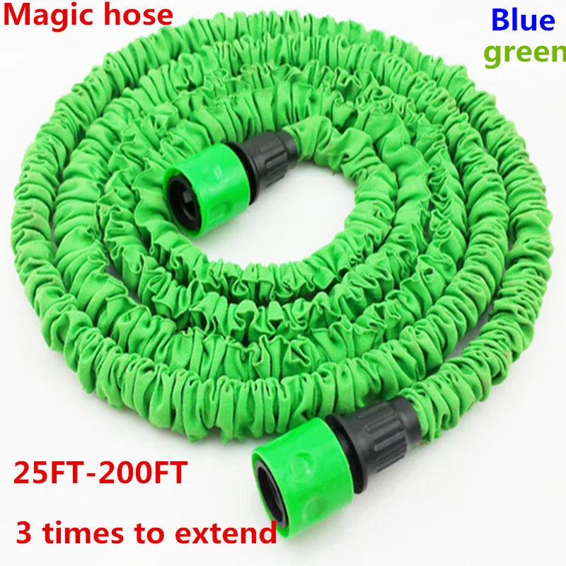 Retractable Expandable Garden Hose with Reel