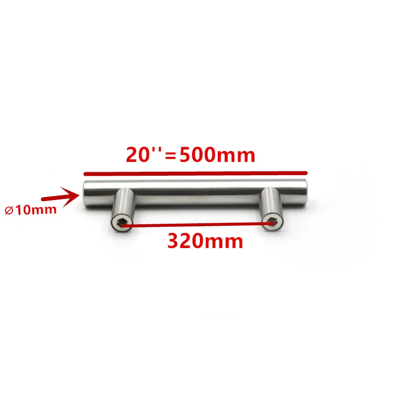 Modern Stainless Steel Cabinet Pull Handles