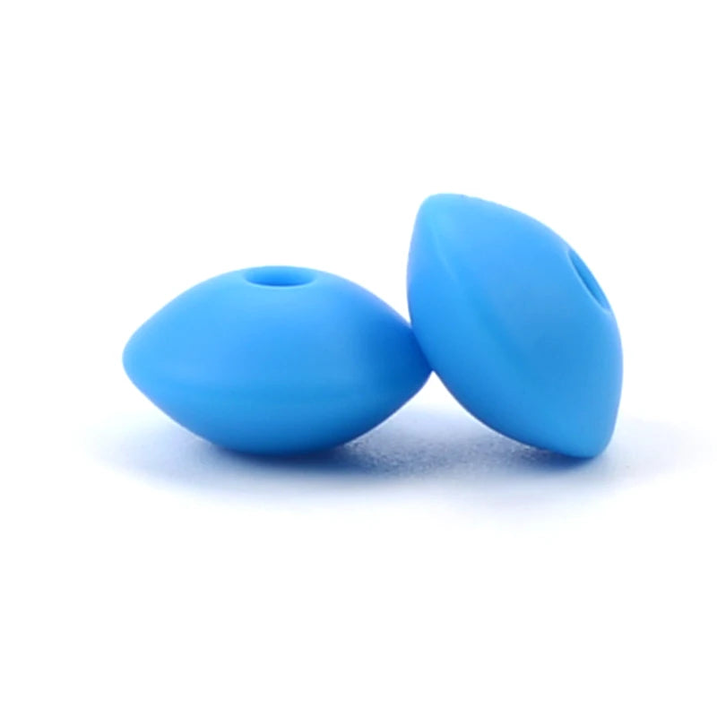12mm Food-Grade Silicone Beads for DIY Jewelry and Crafts