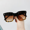 Oversized Square Sunglasses