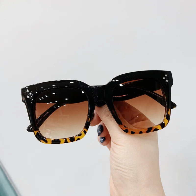 Oversized Square Sunglasses