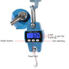 Heavy-Duty Digital Hanging Scale with Big LCD Display