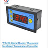 Mini LED Digital DC Voltmeter 0-100V with Three Color Options
