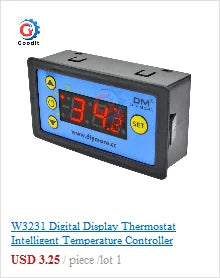Mini LED Digital DC Voltmeter 0-100V with Three Color Options