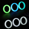 Luminous Stone Couple Rings