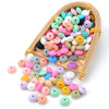 12mm Food-Grade Silicone Beads for DIY Jewelry and Crafts