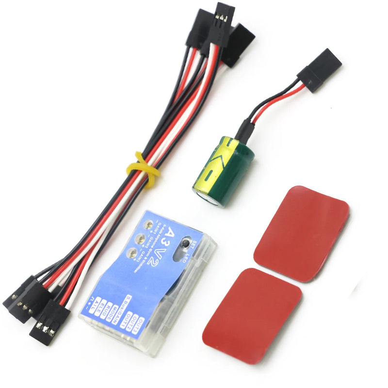 Estabilizador de Vuelo de 3 Ejes para Aviones RC