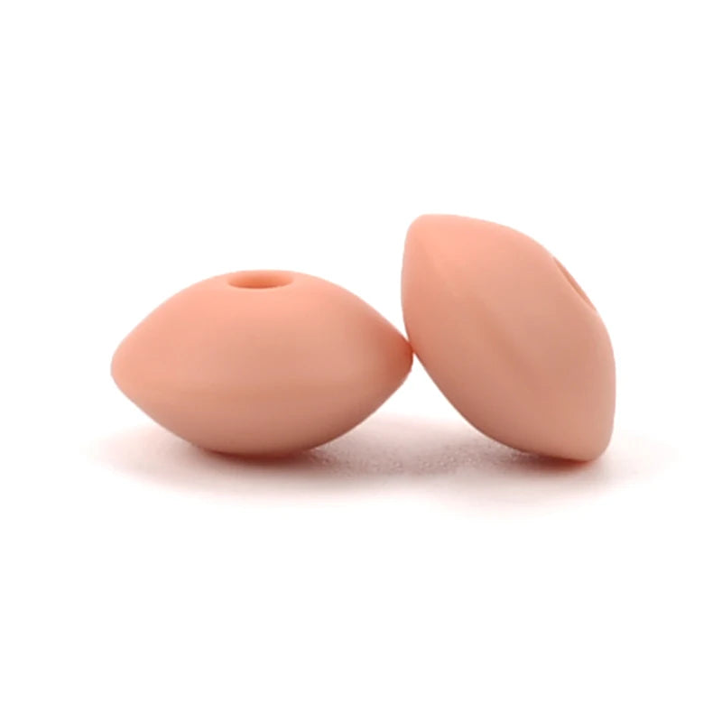 12mm Food-Grade Silicone Beads for DIY Jewelry and Crafts