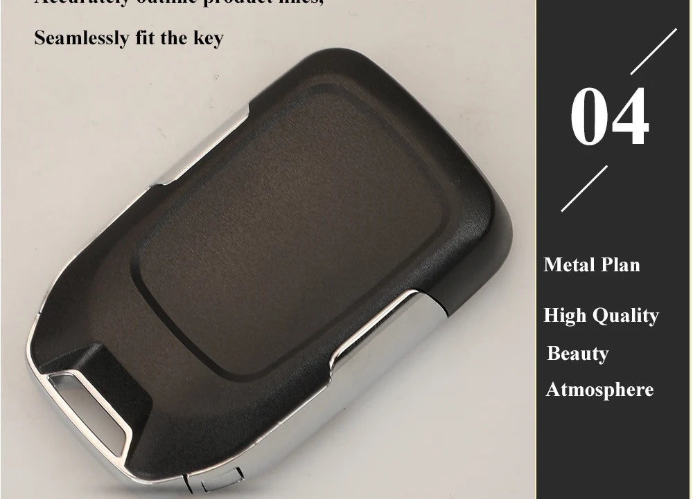 Replacement Key Fob Shell for Chevy/GMC Trucks & SUVs