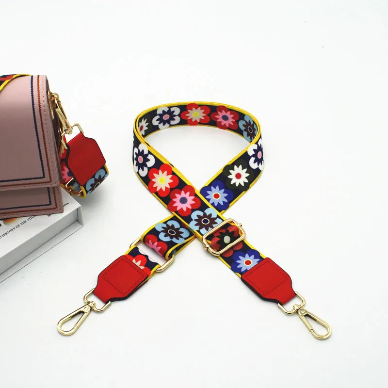 Adjustable Shoulder Strap for Handbags and Messenger Bags
