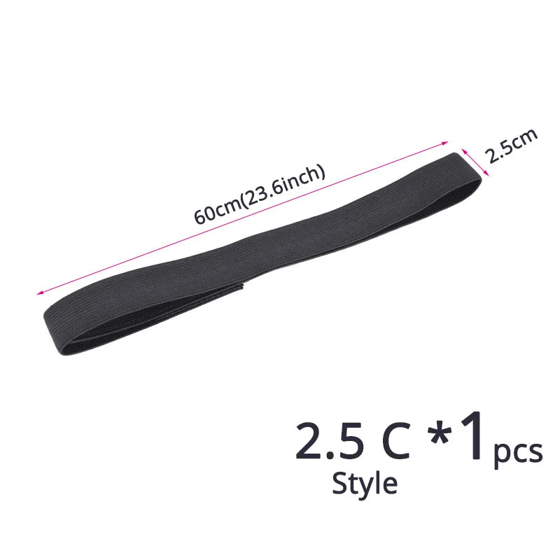 Bandeau anti-dérapant ajustable pour perruques à dentelle