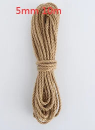 Natural Jute Twine Roll for Crafts, Decor & DIY Projects