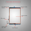 iPad 9.7-Inch Replacement Touch Screen with Home Button and Repair Tool Kit
