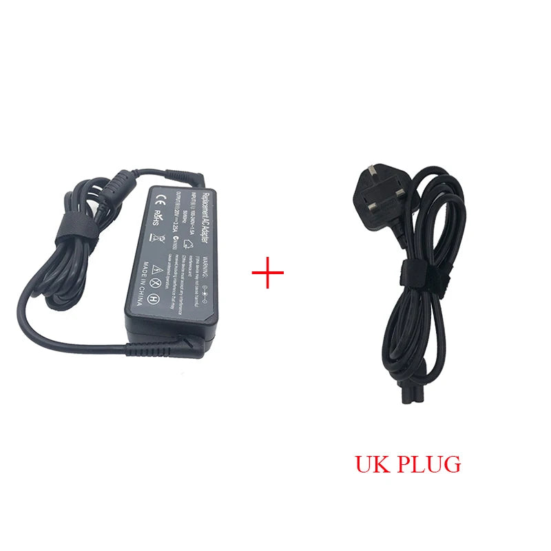 65W USB-C Laptop Charger for Lenovo IdeaPad and Yoga Series