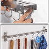 Transparent Self-Adhesive Wall Hooks for Pictures and More