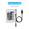 USB RGB LED Strip Controller with Remote