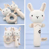 Adorable Plush Wrist Rattles for Baby Sensory Development
