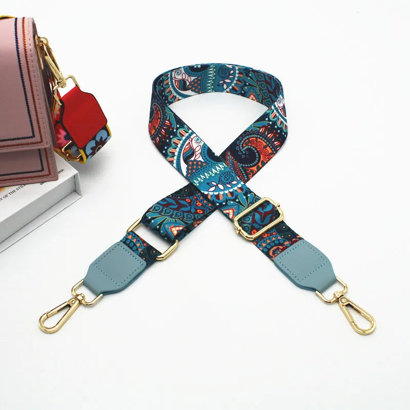 Adjustable Shoulder Strap for Handbags and Messenger Bags