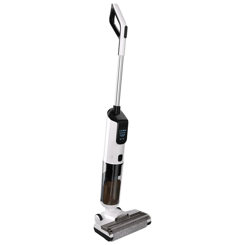 Cordless Wet & Dry Floor Cleaner with Self-Cleaning Function