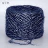 Merino Wool Metallic Yarn with Shimmering Thread – 250g