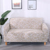 Slip-Resistant Stretch Sofa Cover with Floral Design