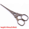 Vintage Floral Embroidery Scissors