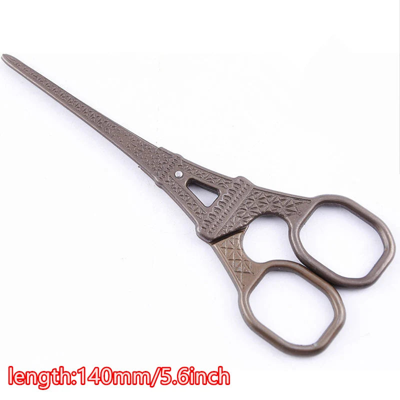 Vintage Floral Embroidery Scissors