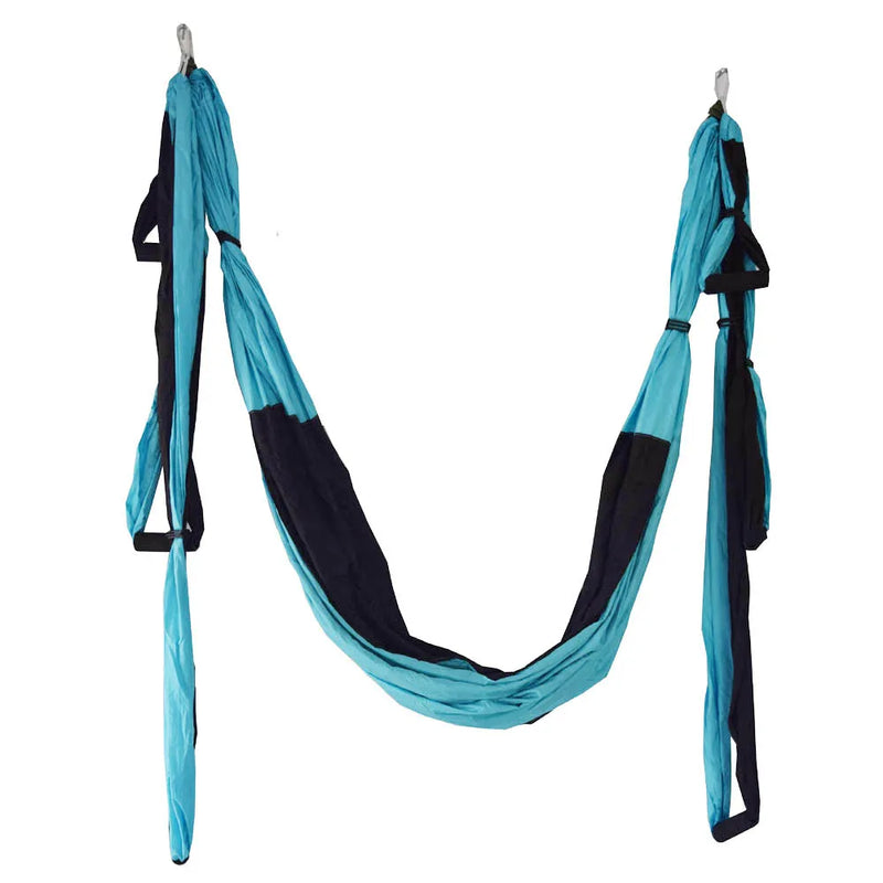 Aerial Yoga Hammock with Reinforced Handles