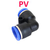 Y-Shaped Push-In Hose Connector
