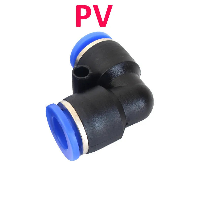 Y-Shaped Push-In Hose Connector
