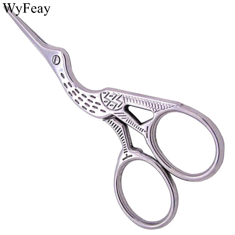 Vintage Floral Embroidery Scissors