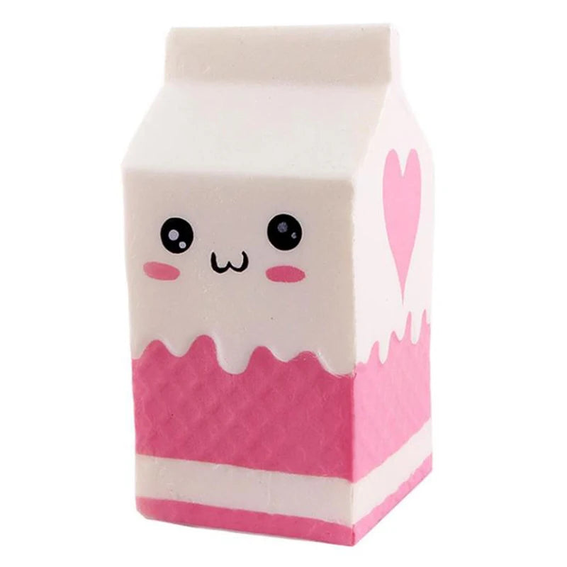 Jumbo Milk Carton Squishy Toy
