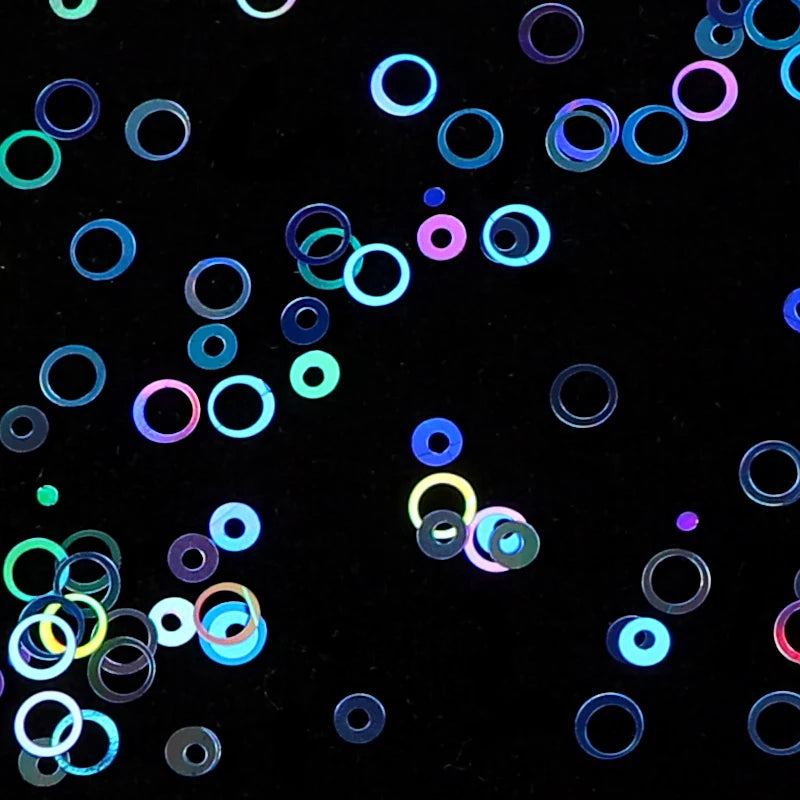 Mirror Bubble Sequins for Resin Art and DIY Crafts