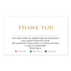 Personalized Thank You Cards for Small Businesses