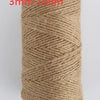 Natural Jute Twine Roll for Crafts, Decor & DIY Projects